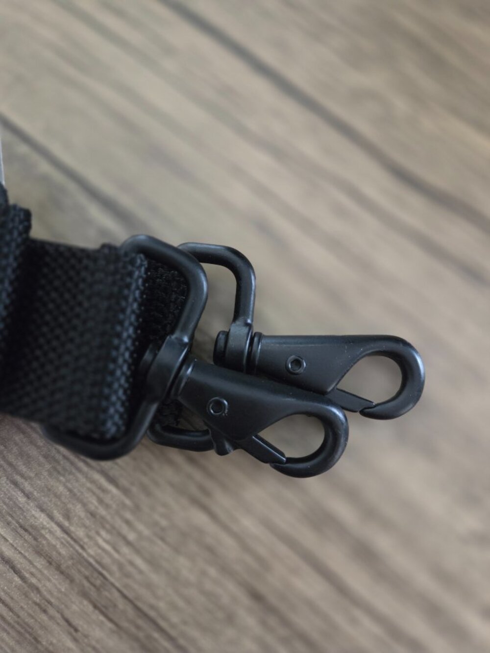 Briggs & Riley Black Adjustable Shoulder Strap - Picture 6 of 9